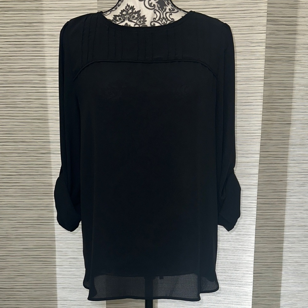 LOFT Black Women's Blouse Sz.M